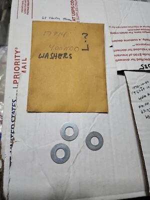 NOS AMC 1973 1974 WASHER, Shift Rod To Shift Lever @Hurst Shift 4001100 W4ST X3 - Image 1 of 3