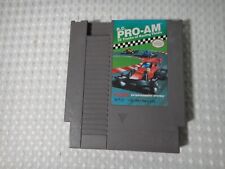 1987 NES Nintendo R.C. Pro-AM 32 Tracks of Racing Thrills Game Cartridge