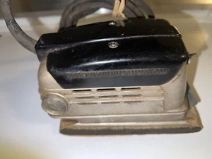 Vintage Sears Roebuck Electric Sander Polisher 110.27131 Hand Palm Works - Picture 1 of 7