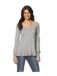 Winter Soft Warm Fine Thin Knit Long Sleeve Wool Jumper Light Grey 659  - Picture 1 of 1