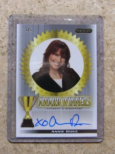 2010 Razor Leaf Poker Pop Century ANNIE DUKE Award Winner /5 - Picture 1 of 1