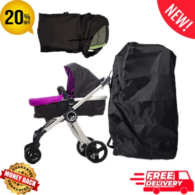 BRANDED Funvalley Surperfect Reise Kinderwagen Tasche für Flugzeug Kinderwagen Abdeckung Buggy Reise B