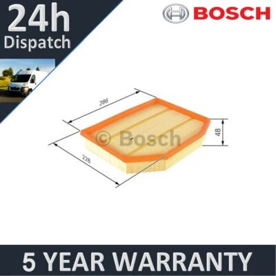 Filtro de aire Bosch para BMW Z4 2005-2008 X3 2006-2010 2.0 2.5 3.0 13717542545 Foto 1 de 4