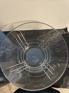 Vintage Luminarc Salad Serving, Fruit Bowl, Art Deco Style  Large 10" Diam. - Picture 1 of 6