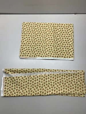 "Muñecas de papel de tela Windham Sheryl Rae Márquez 28120 1 yarda 31"" amarillas" Foto 1 de 3