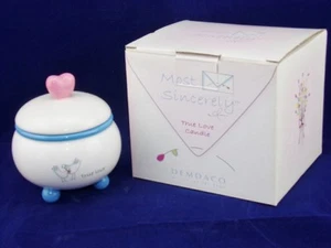 Olla de cámara con velas de amor verdadero Demdaco - Imagen 1 de 3