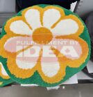 Tapis de bain à motifs floraux IKEA KARRKNIPPROT 65 cm (26 po) 505,575,29 neuf