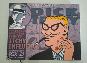 Complete Dick Tracy Volume 10 - 1945-47 - Chester Gould- 1st Printing - 2010 - Bild 1 von 10