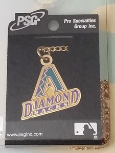 Arizona Diamondbacks Major League Baseball Collectible Pendant Necklace MLB PSG - Picture 1 of 3