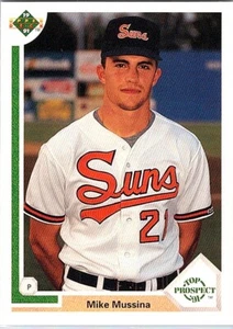 Mike Mussina - 1991 Upper Deck # 65 - Rookie Card - NM/MT+ - Bild 1 von 2