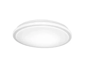 Commercial Electric 12 in. Dimmable Round Closet LED Flush Mount Light Fixture - Picture 1 of 13