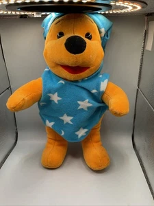 VTG The Walt Disney Winnie The Pooh Bedtime Bear Plush Stuffed Animal 12” 1994 - Picture 1 of 5