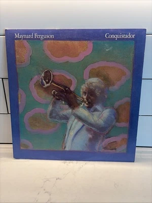 Maynard Ferguson Conquistador LP Columbia PC 34457 1977 1st PR VG+/VG+ - Image 1 of 4