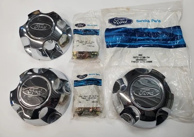 Ford F87Z-1130-DA Ranger  Crown Vic Explorer  Chrome Center Cap  Free Shipping - Image 1 of 4
