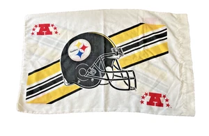 Pittsburgh Steelers Quality Soft Pillow Case Cover - Picture 1 of 6