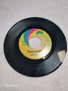 NEIL DIAMOND  Brooklyn Roads/ Holiday Inn Blues * 1968 * 45 - Picture 1 of 16