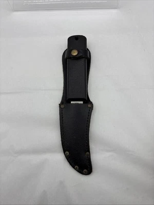 Cuchillo pelador vintage G. Ibberson con funda Sheffield Inglaterra Foto 1 de 4