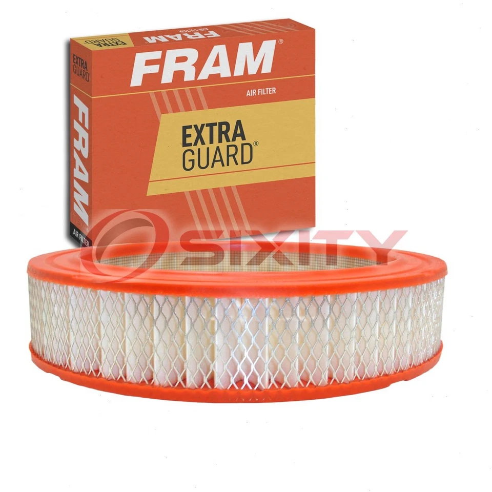 Filtro de aire protector adicional FRAM para entrada de admisión Plymouth Sapporo 1980-1983 io Foto 1 de 4