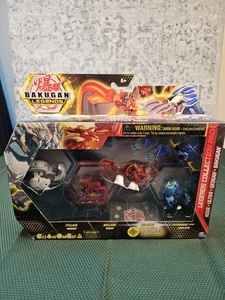 BAKUGAN LEGENDS COLLECTION PACK Cycloid Arcelon Nova Nillious Hydorous Gear Neu - Bild 1 von 2