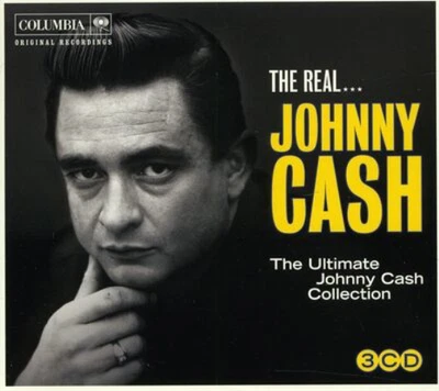 Johnny Cash The Real Johnny Cash (CD) Box Set - Bild 1 von 2