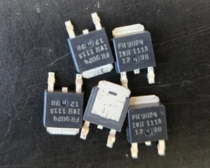 5pcs IRFR9024N P-Channel HEXFET Power MOSFET 11A D-Pak SMD ~NEW~ - Picture 1 of 1