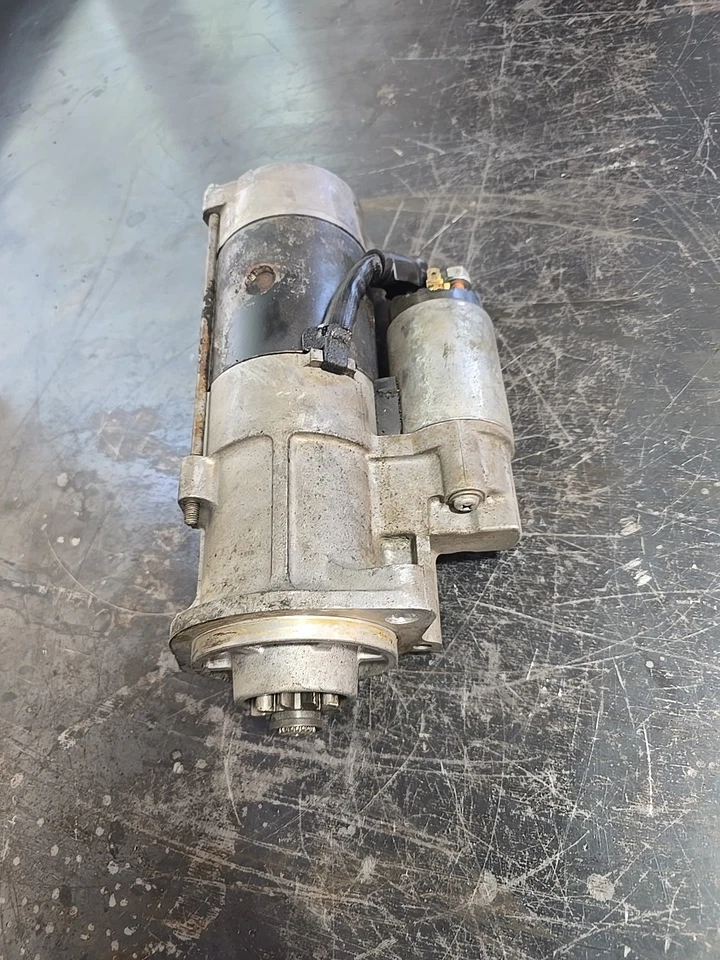 Kubota V3307T C3.3B Svl Skidsteer CAT Engine Starter 1J755-63013 Low Hours OEM - Image 1 of 4