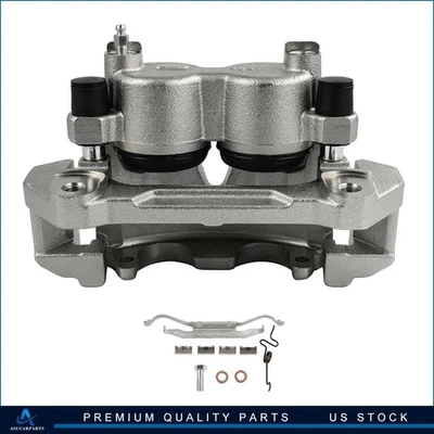 Pinças de freio dianteiras direitas para 03-06 Ford Expedition Lincoln Navigation com suporte - Imagem 1 de 4