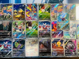 Paquete de cartas Pokémon AR Inferno X Mega Dream ex 22 piezas coleccionables usadas - Imagen 1 de 5