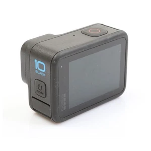GOPRO Hero 10 Noir Actioncam - 5K/60 + Défectueux (276918) - Afbeelding 1 van 7