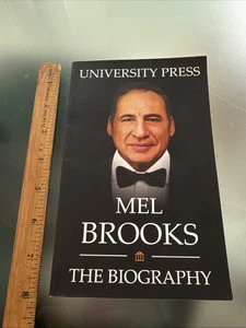 Mel Brooks Book: The Biography of Mel Brooks - Picture 1 of 2