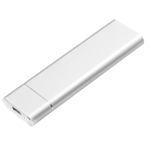 Boîtier Aluminium Léger pour M 2 pour SSD SATA via Interface USB 3 1 - Photo 1/6