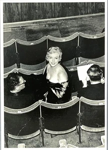 Marilyn Monroe & Arthur Miller Kunst Fotodruck Karte 4,25”x 6” Französische Sammlung - Bild 1 von 5