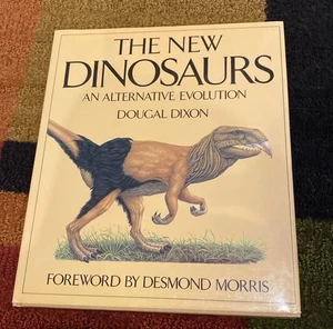 The New Dinosaurs An Alternative Evolution Dougal Dixon 1988 Salem House HCDJ - Imagen 1 de 11