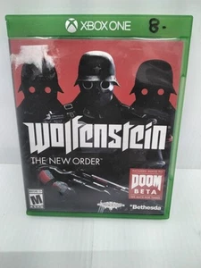 Wolfenstein: The New Order (Microsoft Xbox One, 2014) - Picture 1 of 5