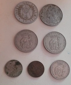 foreign coin lot-misc 4 - Picture 1 of 2