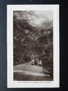 Postal Manchester Blackley BOGGART HOLE CLOUGH Main Avenue c1912 RP por A H & S - Imagen 1 de 3