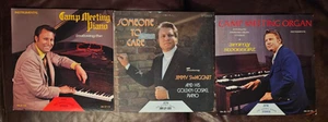 3 Jimmy Swaggart Albums-Camp Meeting Organ & Piano & Someone to Care - Imagen 1 de 5