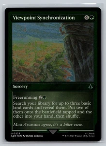 Viewpoint Synchronization (Foil Etched) U Universes Beyond: Assassin's Creed 223 - Picture 1 of 2