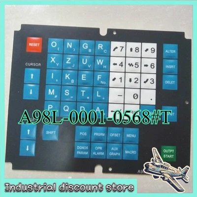 1X New Membrane Keysheet Keypad for Fanuc For FANUC#QW Fast Shipping - Image 1 of 2