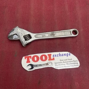 Vintage Proto 704 4" adjustable wrench made in USA - Picture 1 of 5