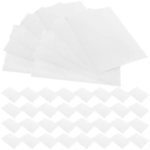  100 Sheets Hochglänzendes Fotopapier Aufkleberpapier Für Drucker - Afbeelding 1 van 12