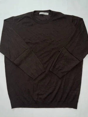 Ermenegildo Zegna Brown Wool & Cashmere Sweater - Size XL - Image 1 of 4
