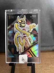 2023 Panini Select Draft Picks - Field Level Deion Sanders #187  1/1 Penini Arts - Picture 1 of 3