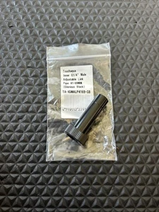 Bitspower Touchaqua G1/4” Female Adjustable Link Pipe 41-69MM Glorious Black - Afbeelding 1 van 1