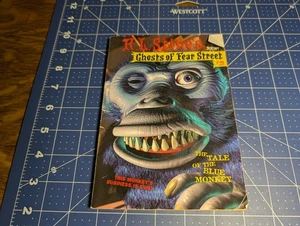 R.L. Stine Ghosts of Fear Street #29 Tale of the Blue Monkey 1st Print Edition - Picture 1 of 3