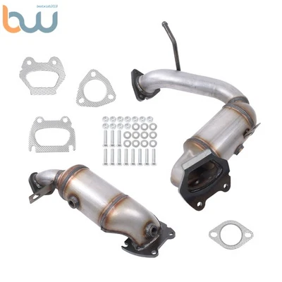 Convertidores catalíticos ajuste directo 3,2 L para Jeep Cherokee 2014 2015 2016 2017 2018 Foto 1 de 4