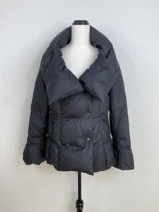 ARMANI COLLEZIONI 100% goose feather puffer jacket sz 42, M / pockets winter - Picture 1 of 11