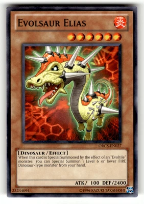 Evolsaur Elias ORCS-EN027 Unlimited Common Order of Chaos LP - Image 1 of 2