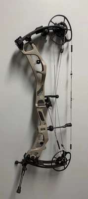 Elite Archery Carbon Eon 65# diestro marrón con piezas Foto 1 de 4