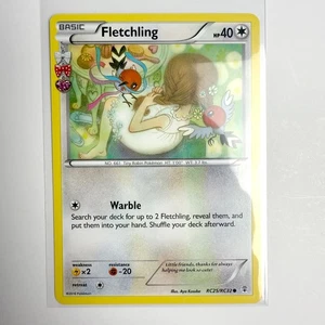 Fletchling [Regular] RC25/RC32 Generations Strahlende Sammlung Pokémon Karte TCG - Bild 1 von 8